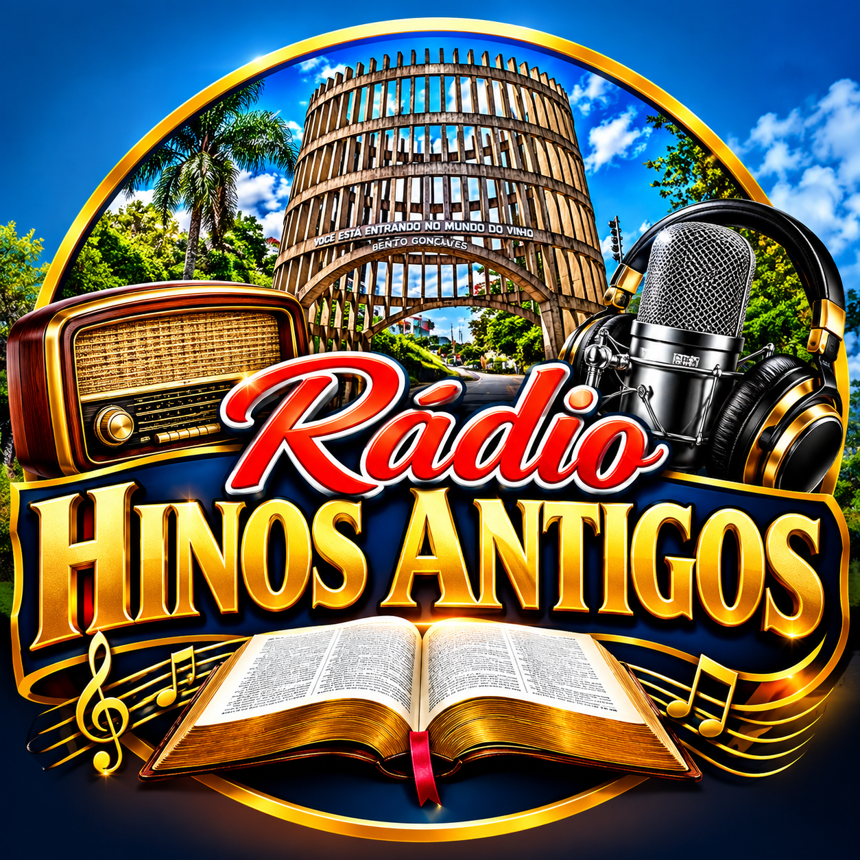 Radio Hinos Antigos e Novos
